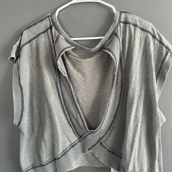 Free People Movement My Time Tee Size Large - Picture 5 of 8